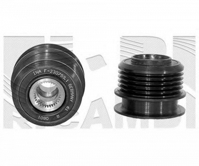KM INTERNATIONAL fi9890 -  Механизм свободного хода генератора